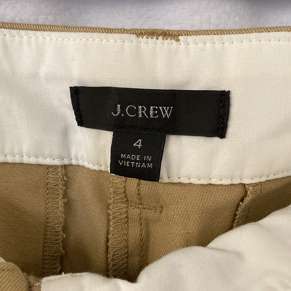 J. Crew Classic Chino Khaki Shorts - Picture 3 of 6